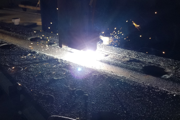 PTAW Welding